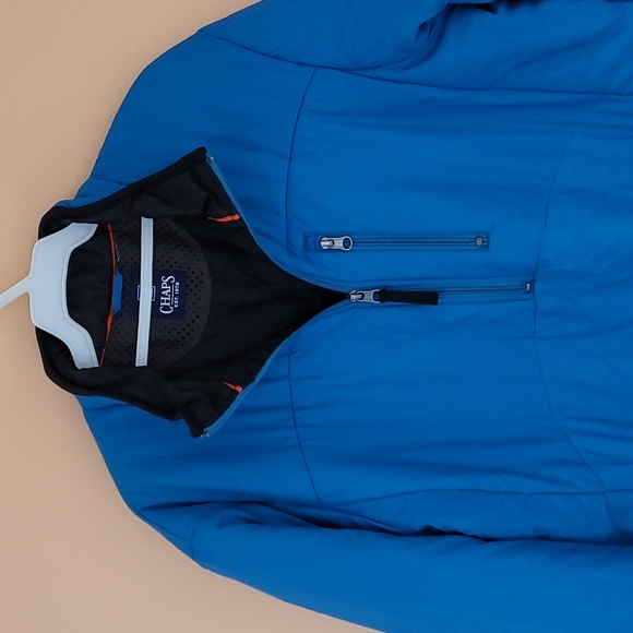 Chaps Ralph Lauren Men's Anorak Jacket Lightweight fill Large - Picture 5 of 13